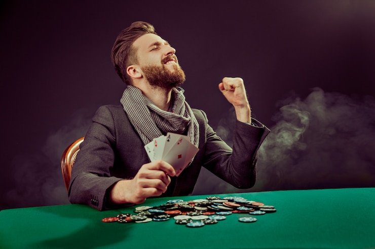 Ilustrasi tanda peringatan dan kesadaran bermain bertanggung jawab dalam gaming