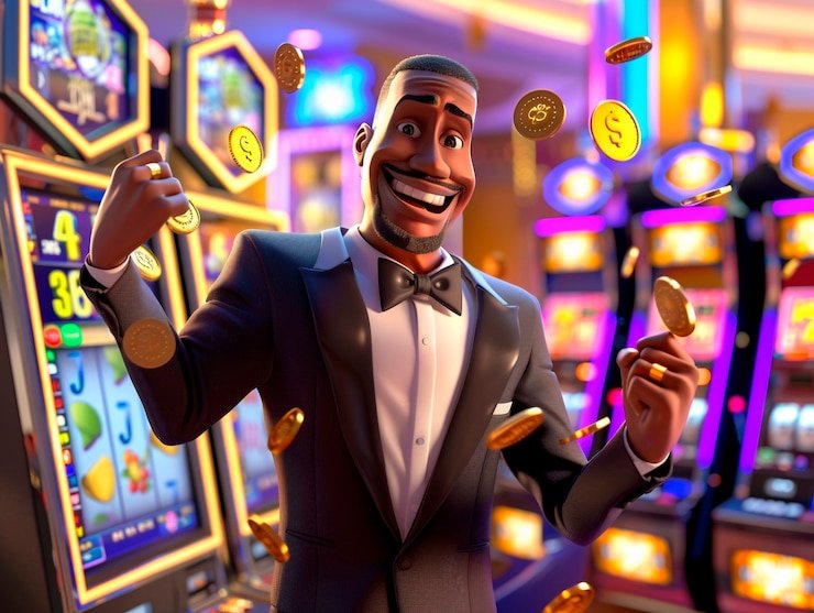 Pengguna slotbom88 menikmati game dari ponsel dengan antarmuka sederhana dan responsif