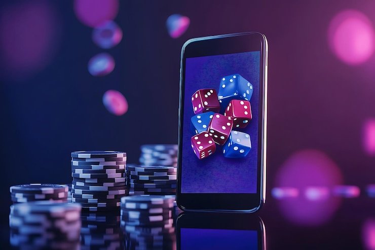 Ilustrasi keamanan teknologi enkripsi yang melindungi proses login slotbom88